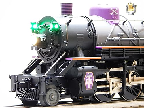 Lionel Halloween LIONCHIEF Mikado Steam Engine 1031 O Gauge 2332050
