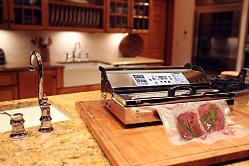 Weston Pro-3500 Commercial Grade Vacuum Sealer 15" Bar Stainless Steel