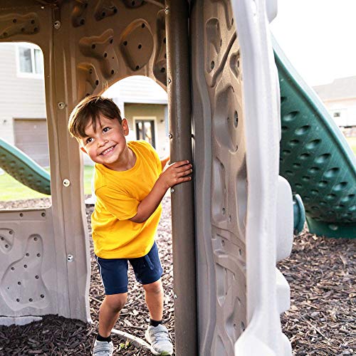 Lifetime Double Adventure Tower 90971 Brown/Green