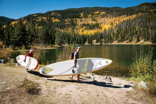 ADVANCED ELEMENTS Fishbone EX Inflatable Stand Up Paddle Board White