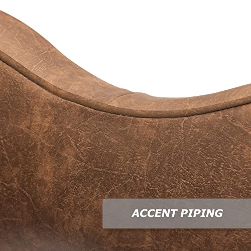 MODZ RS Custom Golf Cart Rear Seat Kit for Club Car Precedent/Onward/Tempo Brown Base