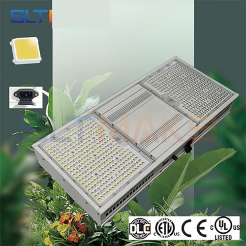 DREAM SPACE 800W LED Grow Light 4x6ft Dimmable UV IR for Indoor Hydroponics