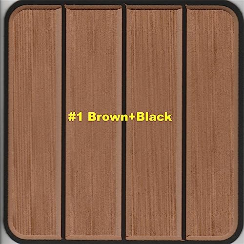 Valman Boat EVA Faux Teak Decking Floor Mat for 2000 Sea Ray 340 Sundancer Swim Platform - Multiple Color Options
