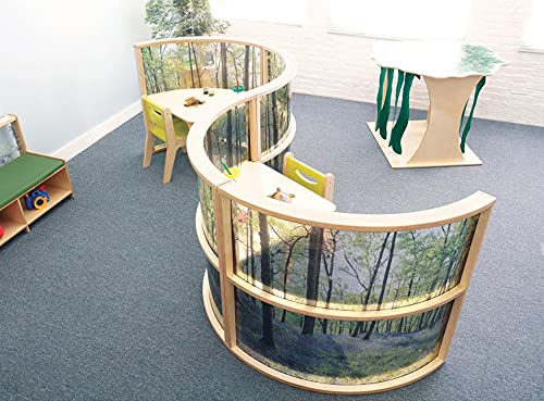 Whitney Brothers Nature View Serenity Pod Multi