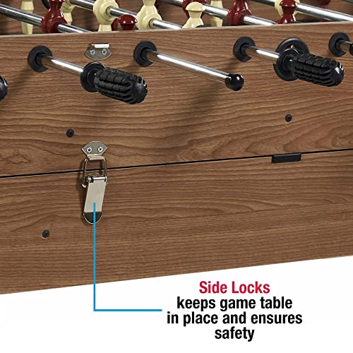 Generic 48" Indoor Combo Game Table 3 in 1 Brown