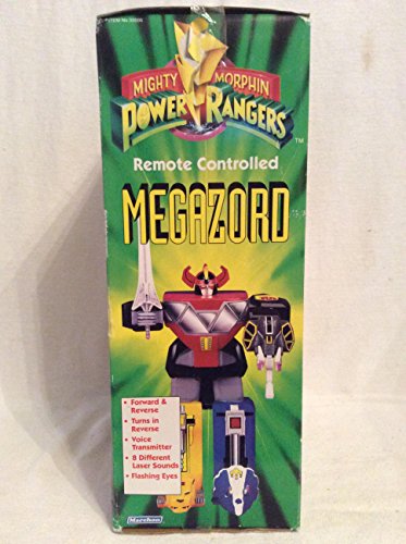 BANDI Mighty Morphin Power Rangers Remote Controlled Megazord