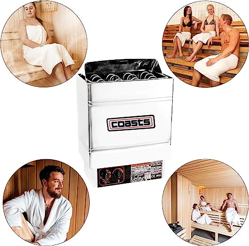 AYCHLG Sauna Heater Stove 9KW 240V Galvanized