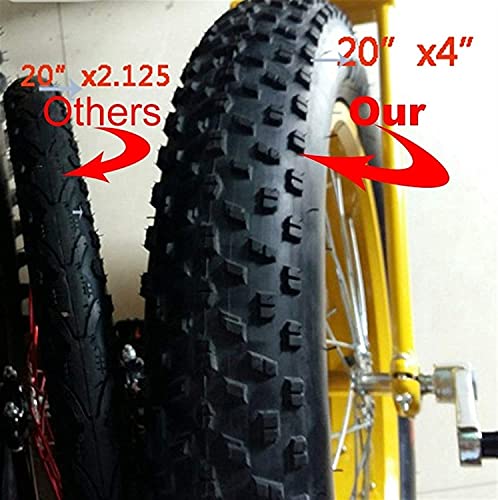 LJYT Unicycle 14-24 inch Perfect Beginner's with Adjustable seat Alloy Rim and Extra-Thick Tires Size 20inch