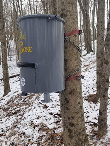 One & Done PRO Game Feeder 30 Gallon Gray