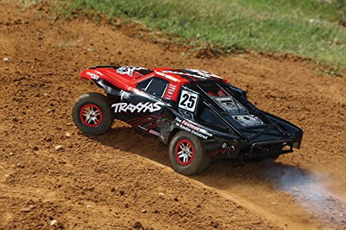 Traxxas Slayer Pro 4X4 Short Course Racing Truck 1/10 Scale Red/Black
