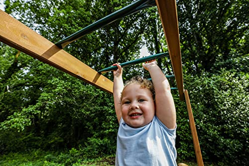 Swing-N-Slide Knightsbridge Plus Swing Set Wood Green