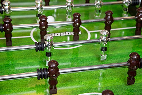 Hathaway 56-Inch Primo Foosball Table Brown