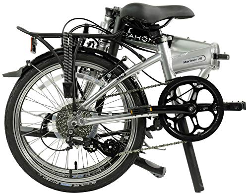 Dahon Mariner D8 Folding Bike Silver