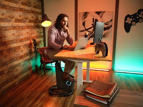 LifeSpan Fitness Ampera Office Bike Space Gray