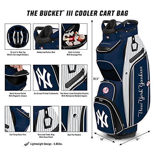 Team Effort Minnesota Twins Bucket III Cooler Cart Golf Bag Minnesota Twins