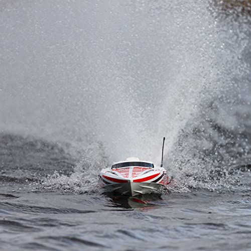Pro Boat RC Impulse 32" Brushless Deep-V RTR White