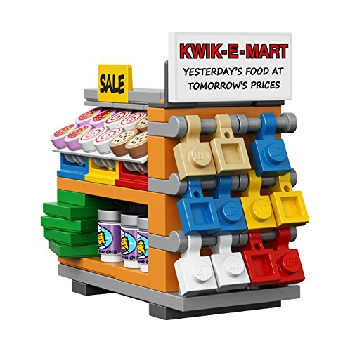LEGO Simpsons The Kwik-E-Mart Building Kit Multicolor