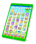 LEXiBOOK Mini Kids Pad Bilingual 5 Modes Green