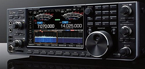 Icom IC-7610 HF/50MHz 100W Transceiver Black