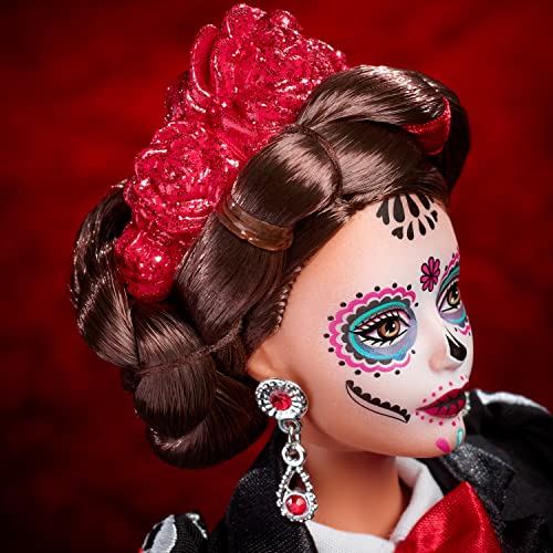 Mattel 2022 Día De Muertos Benito Santos x Barbie Doll Black