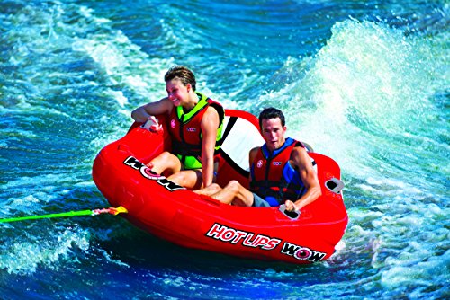 WOW Sports Towable Hot Lips Multi