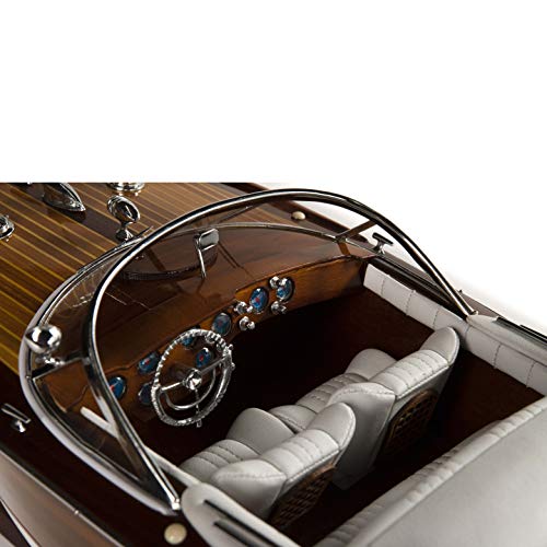 Authentic Models Aquarama Speed Model Boat White