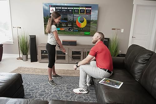 TruGolf Golf Simulator with Swing Stick and Motion Sensor