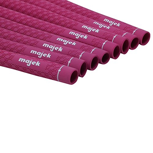 Majek Grips Ladies Tour Pro Dark Pink Golf Grips