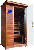 Sunray Sedona 1-2 Person Infrared Sauna Natural