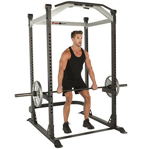 Fitness Reality X-Class Power Cage Grey