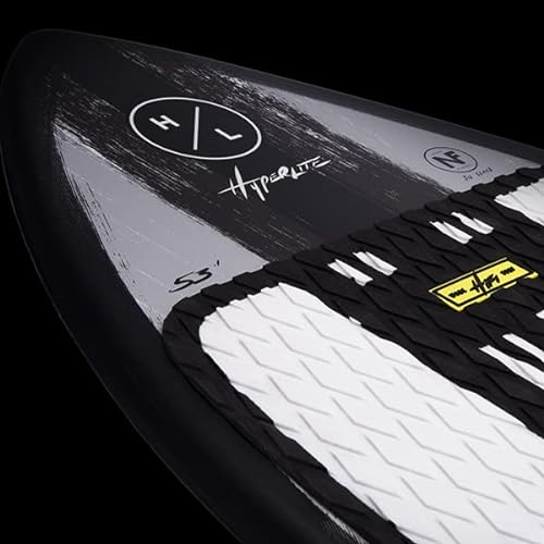 Hyperlite Hi-Fi Wakesurfer Black/Yellow 53in