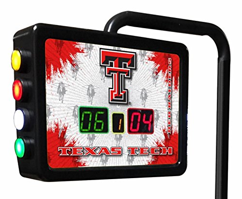 Holland Bar Stool Co. Texas Tech Electronic Shuffleboard Scoring Unit Multicoloured