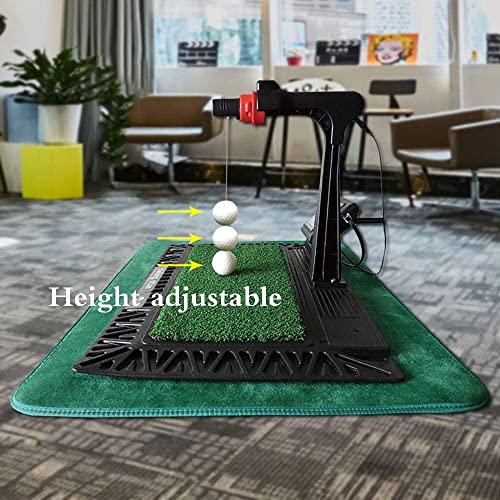 LeTkingok Indoor Digital Swing Practice Golf Trainer