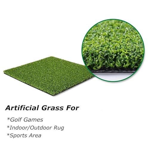Conscience Trading Golf Putting Green Turf Multi-use Artificial Grass Carpet Indoor/Outdoor Rug Green