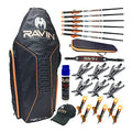 RAVIN Crossbow R10 R20 Series Huntsman Accessory Bundle (10 Items)