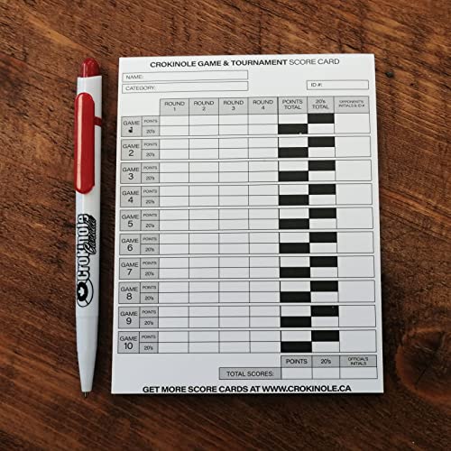 Crokinole Canada Tournament Style Crokinole Board Game Kit Gray and Brown