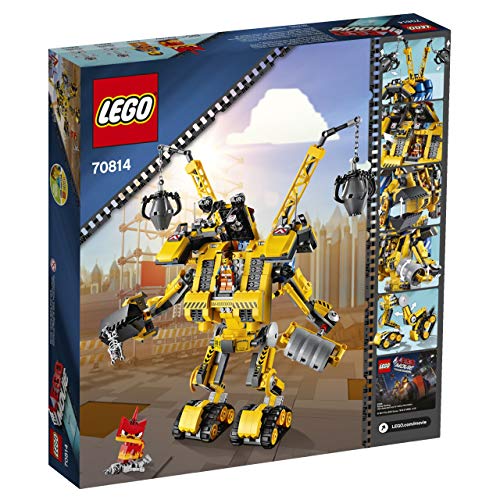LEGO Emmet's Construct-o-Mech Building Set Multi-colored