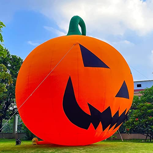 OZIS Giant 20Ft Premium Halloween Inflatable Pumpkin Decoration Orange