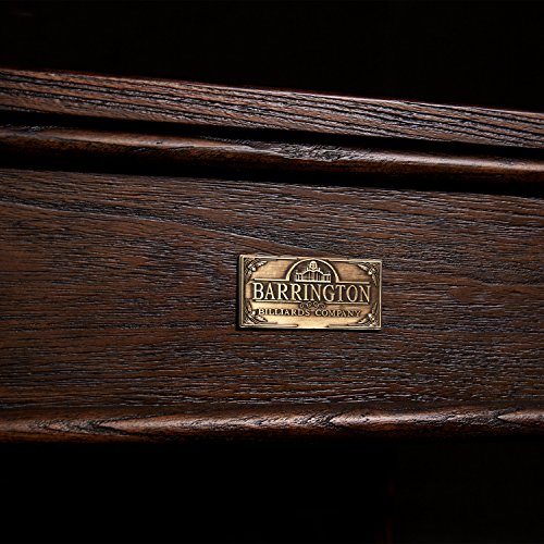 Barrington Billiards Webster Shuffleboard Table Gray