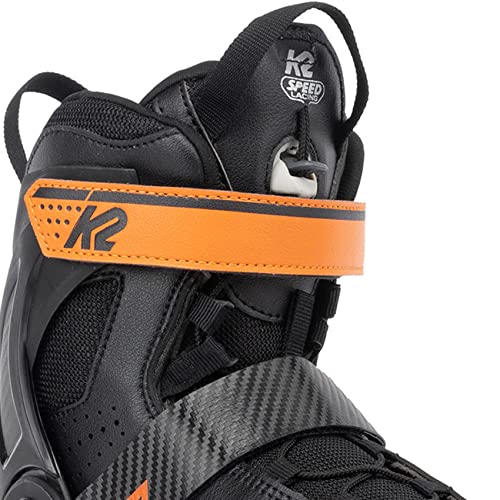 K2 Skate Mod 110 Black_Red 10.5