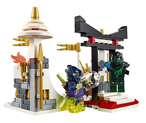LEGO Ninjago Attack of The Morro Dragon Building Kit Multicolor