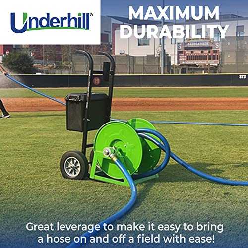 Underhill Field Caddie Hose Reel Cart Green