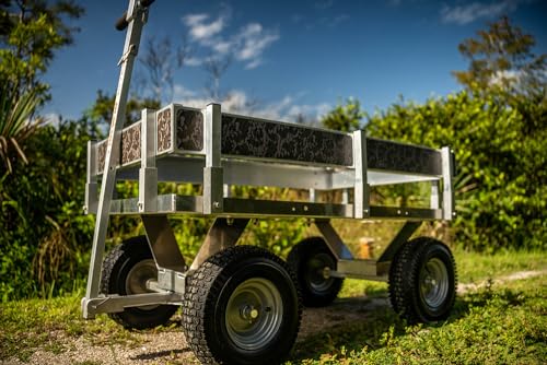 Alumacart Country Kahuna All Terrain Wagon Silver