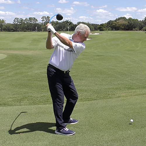 Lag Shot Golf Triple Threat Combo Driver Left-Handed Blue