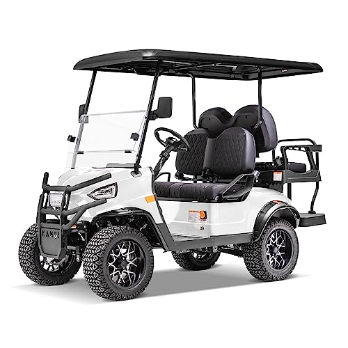 Kandi America 4 Passenger Electric Cruiser White