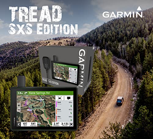Wearable4U Garmin Tread SxS GPS Navigator Bundle with Power Pack