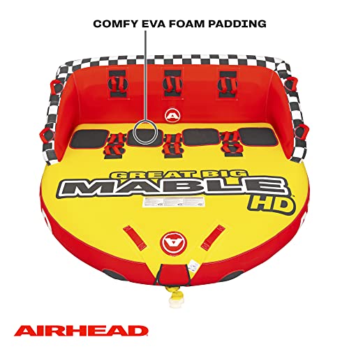 AIRHEAD Great Big Mable HD Towable Tube for Boating