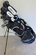 Unknown Men's Complete Golf Set Ti Driver Right Handed Black