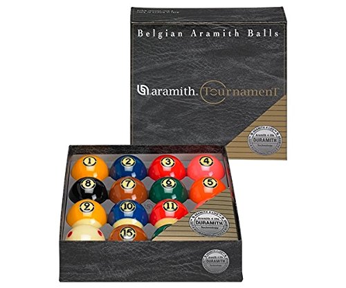 Aramith Tournament Pro-Cup TV Billiard Ball Set Multicoloured