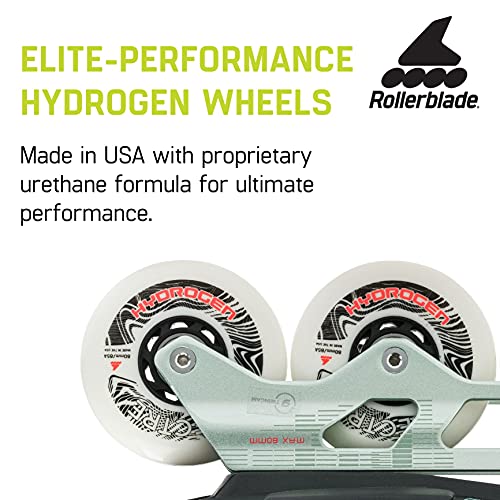 Rollerblade Twister XT W Rollerblades Black/Mint 7/7.5